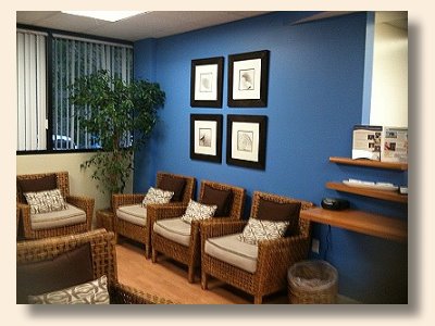 Dr. Danielle Weiss' Encinitas office