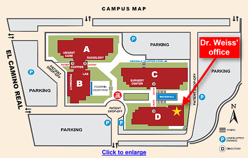Click for larger campus map